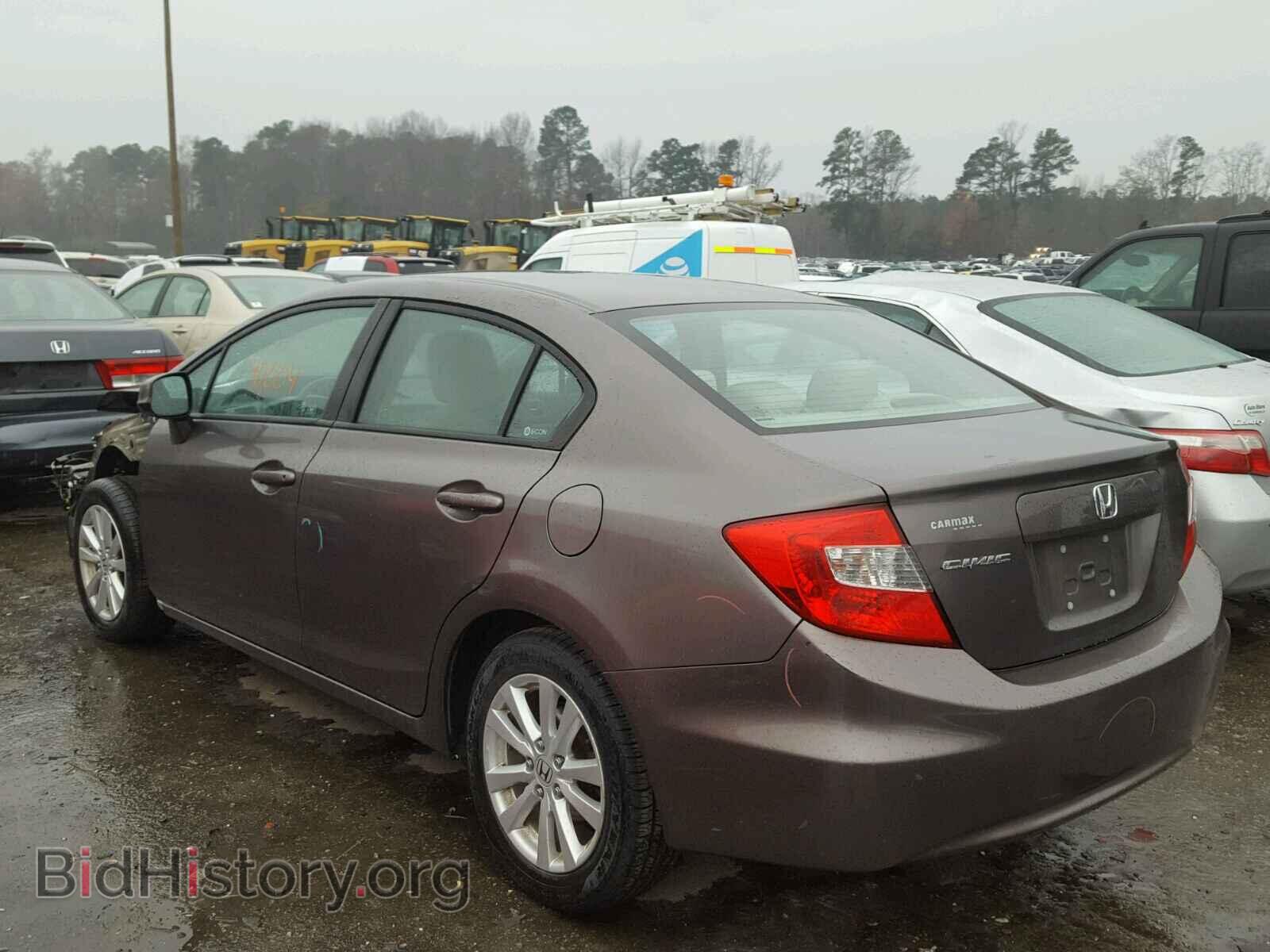 2012 HONDA CIVIC - VIN: 19XFB2F83CE340560 - Photo 3