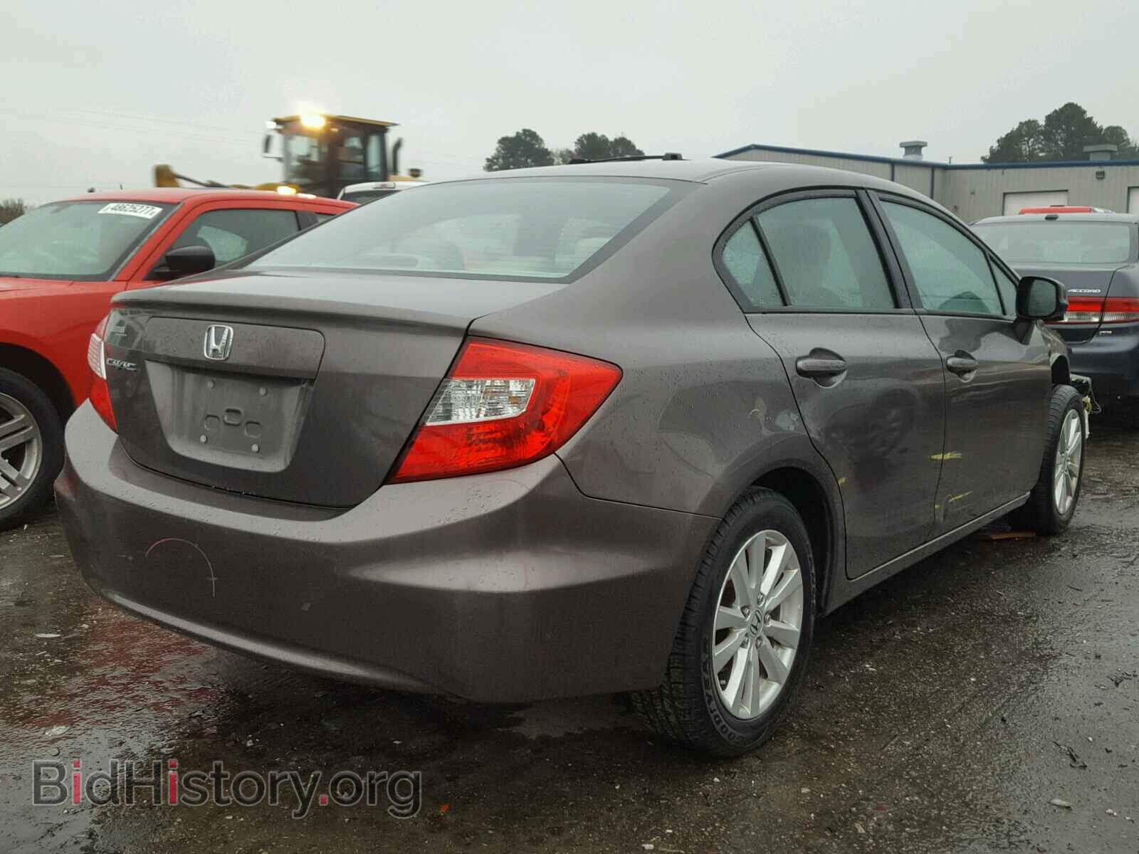 2012 HONDA CIVIC - VIN: 19XFB2F83CE340560 - Photo 4