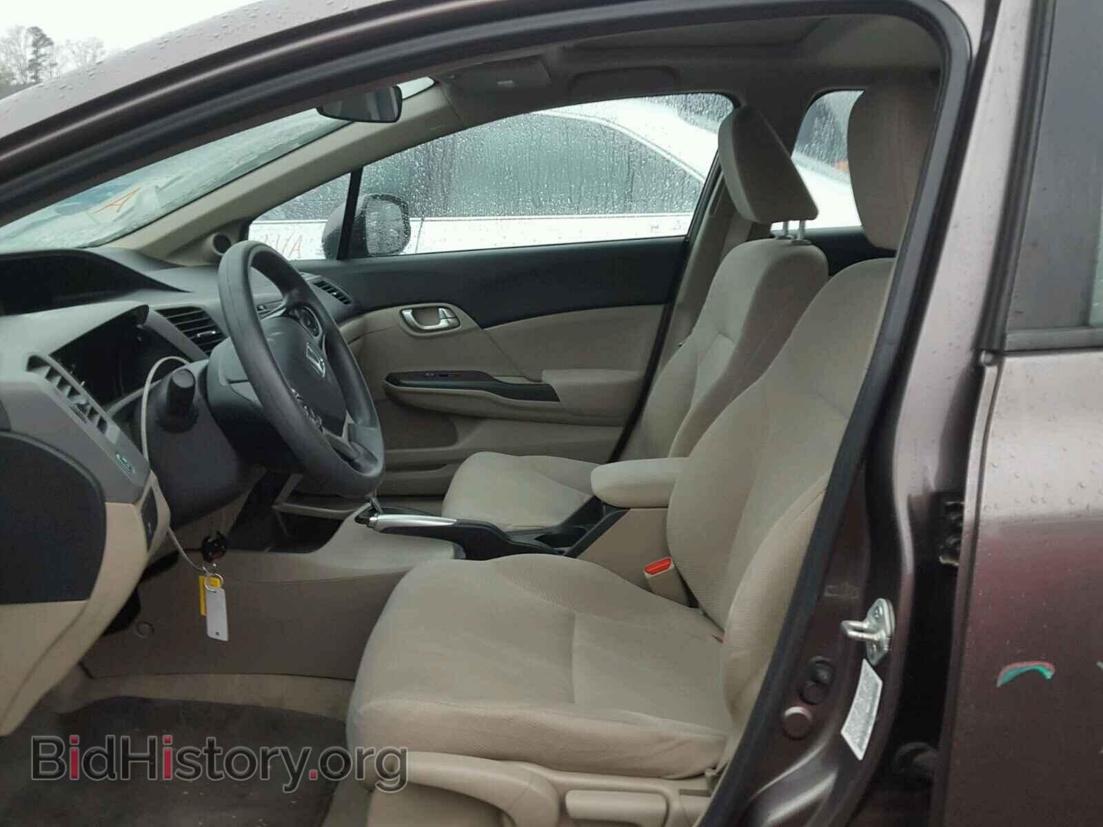 2012 HONDA CIVIC - VIN: 19XFB2F83CE340560 - Photo 5