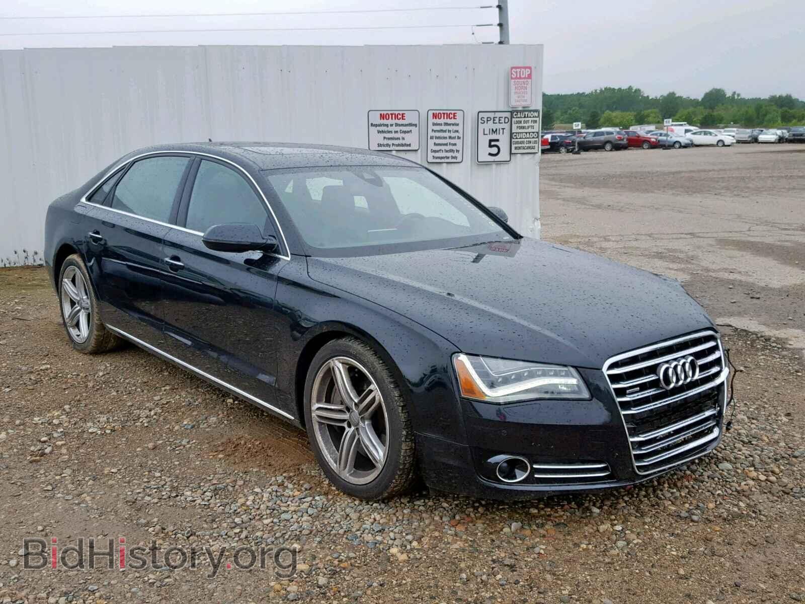 Photo WAUR2AFD0DN029859 - AUDI A8 2013