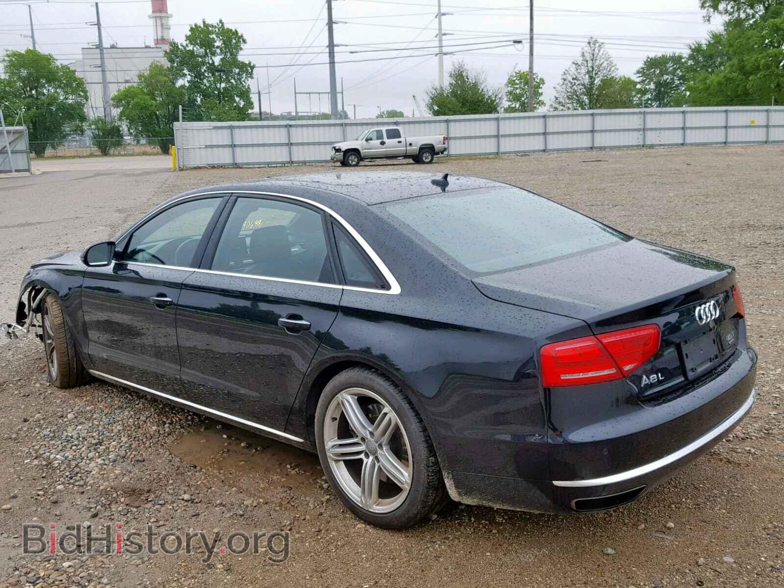 2013 AUDI A8 - VIN: WAUR2AFD0DN029859 - Фото 3