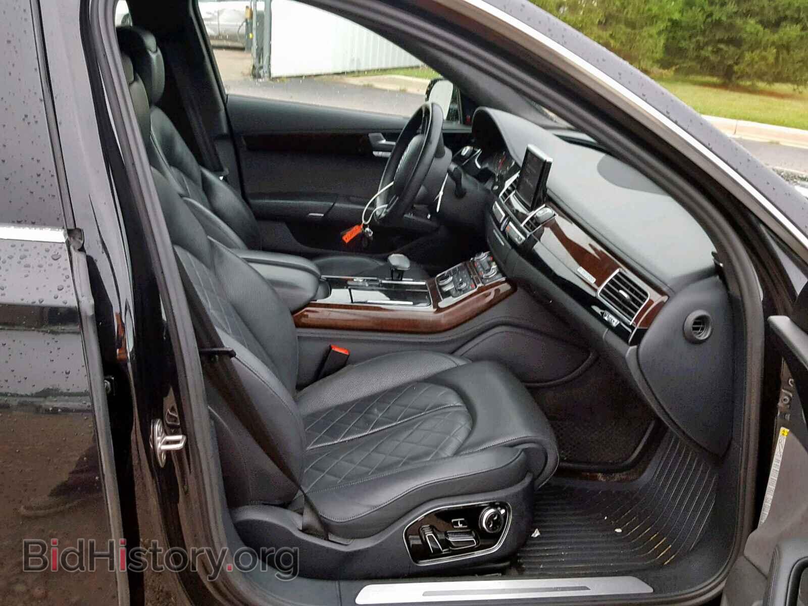 2013 AUDI A8 - VIN: WAUR2AFD0DN029859 - Фото 5