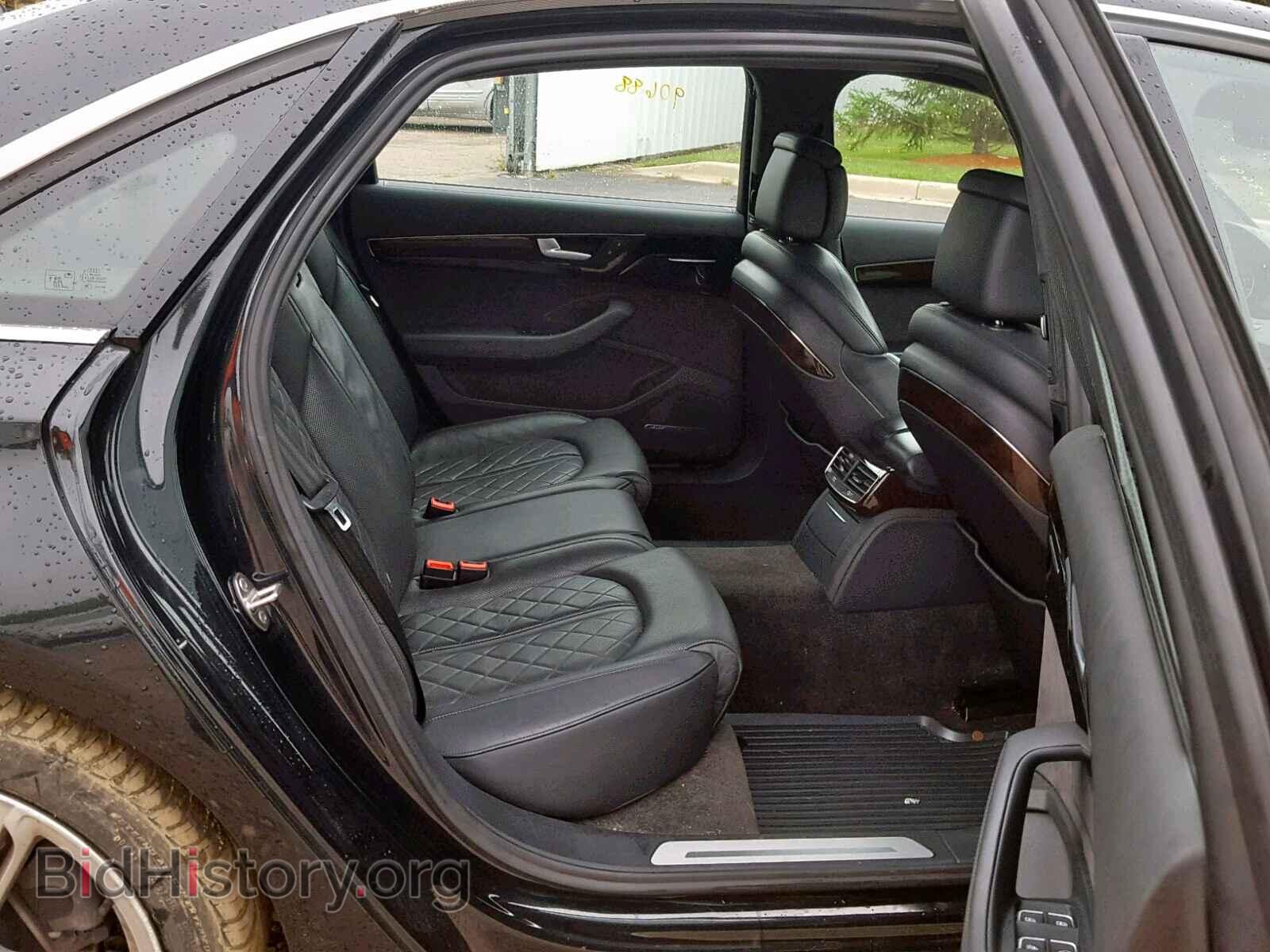 2013 AUDI A8 - VIN: WAUR2AFD0DN029859 - Фото 6