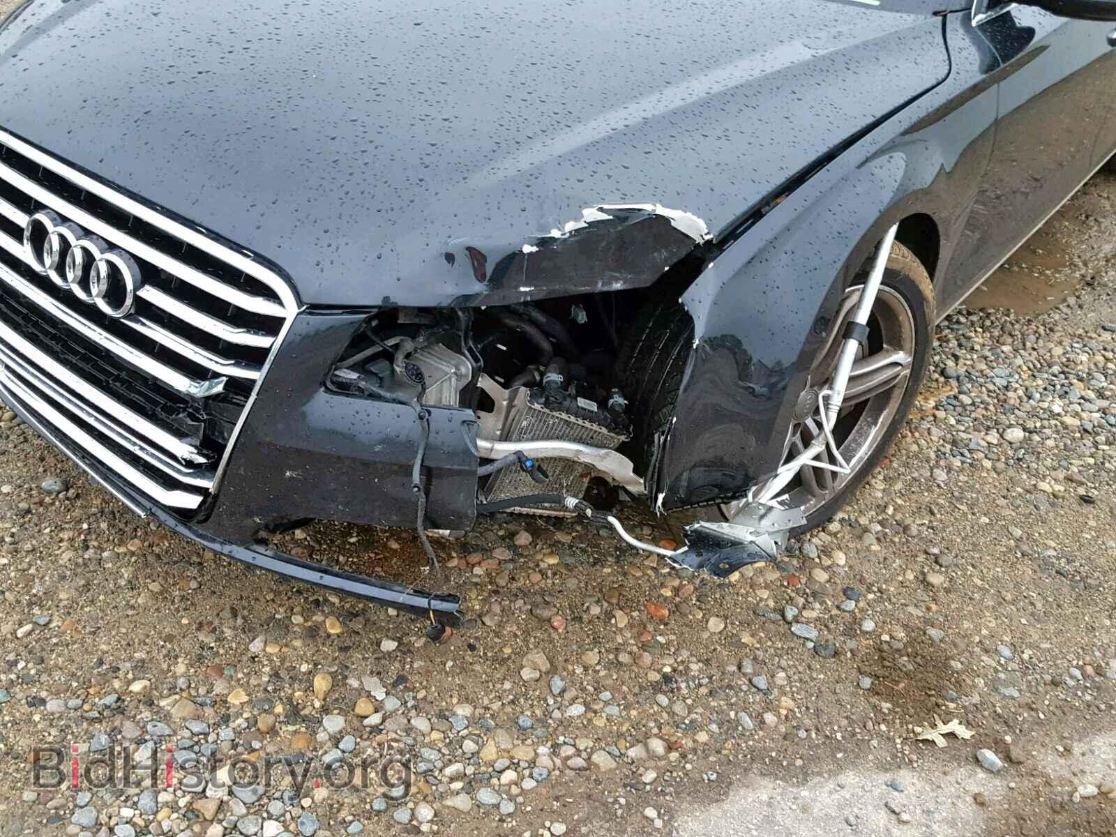 2013 AUDI A8 - VIN: WAUR2AFD0DN029859 - Фото 9