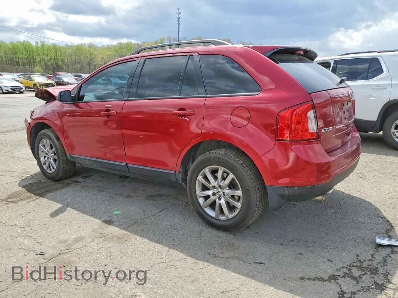 2014 FORD EDGE - VIN: 2FMDK3JC3EBA49815 - Photo 2