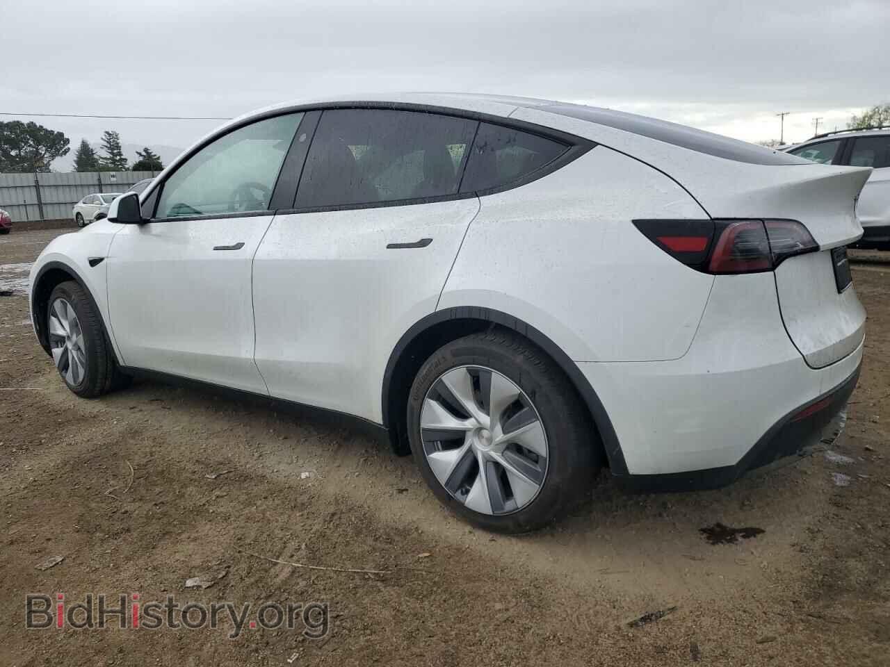 2024 TESLA MODEL Y - VIN: 7SAYGDEE5RF075756 - Фото 2
