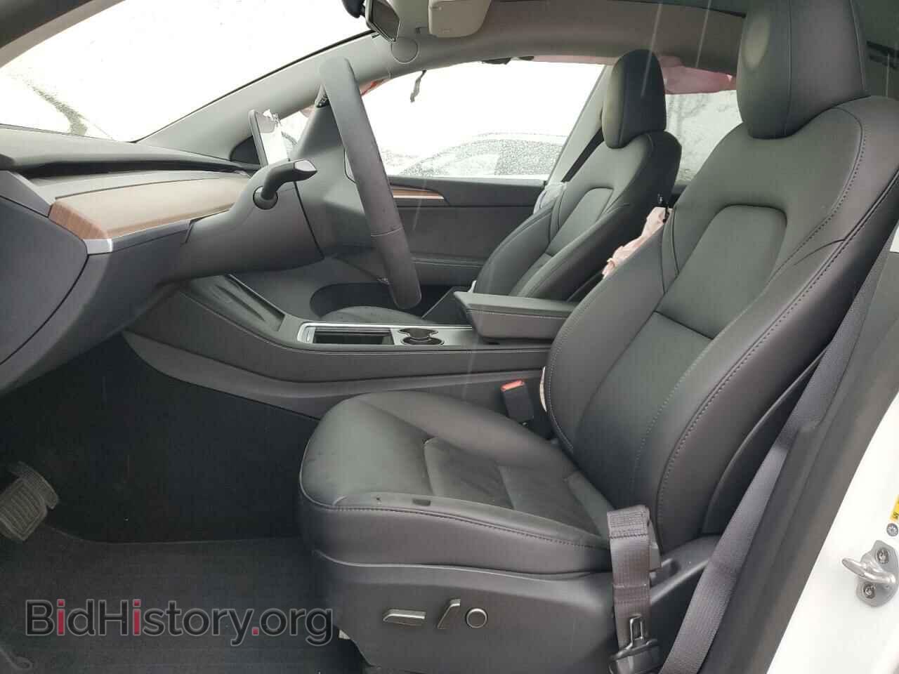 2024 TESLA MODEL Y - VIN: 7SAYGDEE5RF075756 - Фото 7