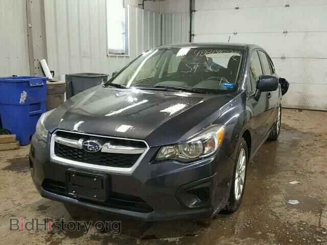 2014 SUBARU IMPREZA - VIN: JF1GPAC64E8219705 - Фото 2