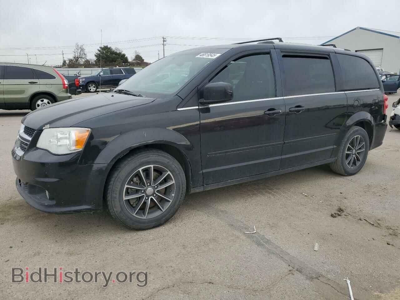 Photo 2C4RDGCG3HR698571 - DODGE CARAVAN 2017