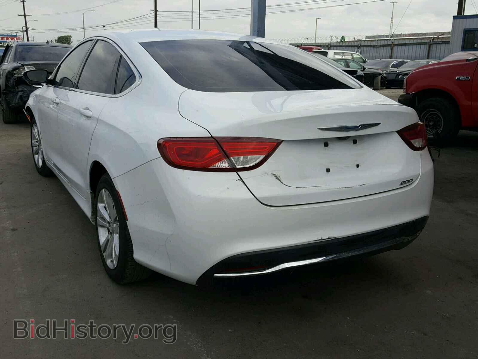 2015 CHRYSLER 200 - VIN: 1C3CCCAB0FN583014 - Photo 3