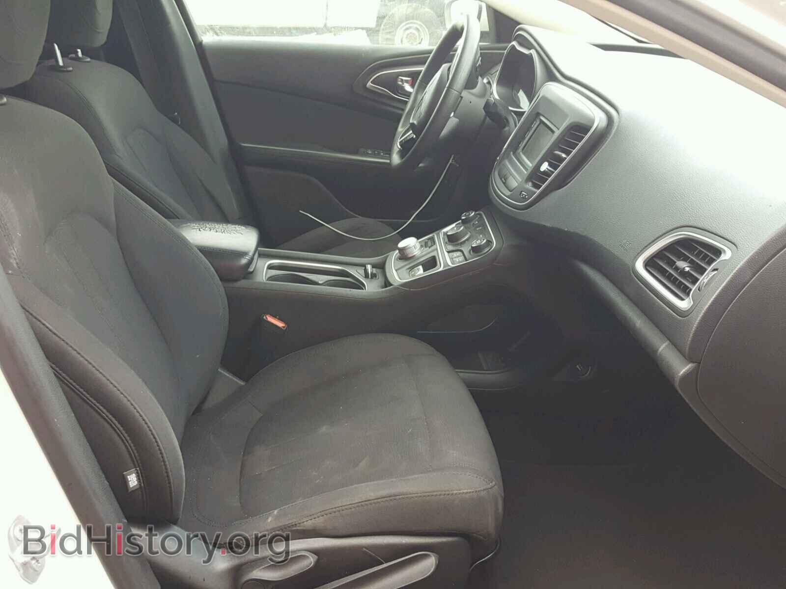 2015 CHRYSLER 200 - VIN: 1C3CCCAB0FN583014 - Photo 5