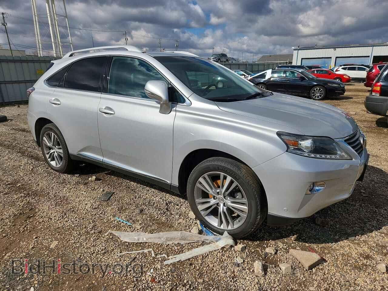 2015 LEXUS RX350 - VIN: 2T2BK1BA9FC333421 - Photo 4