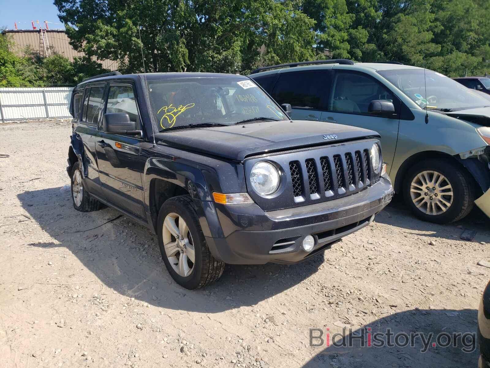 Фотография 1C4NJRFBXFD176233 - JEEP PATRIOT 2015