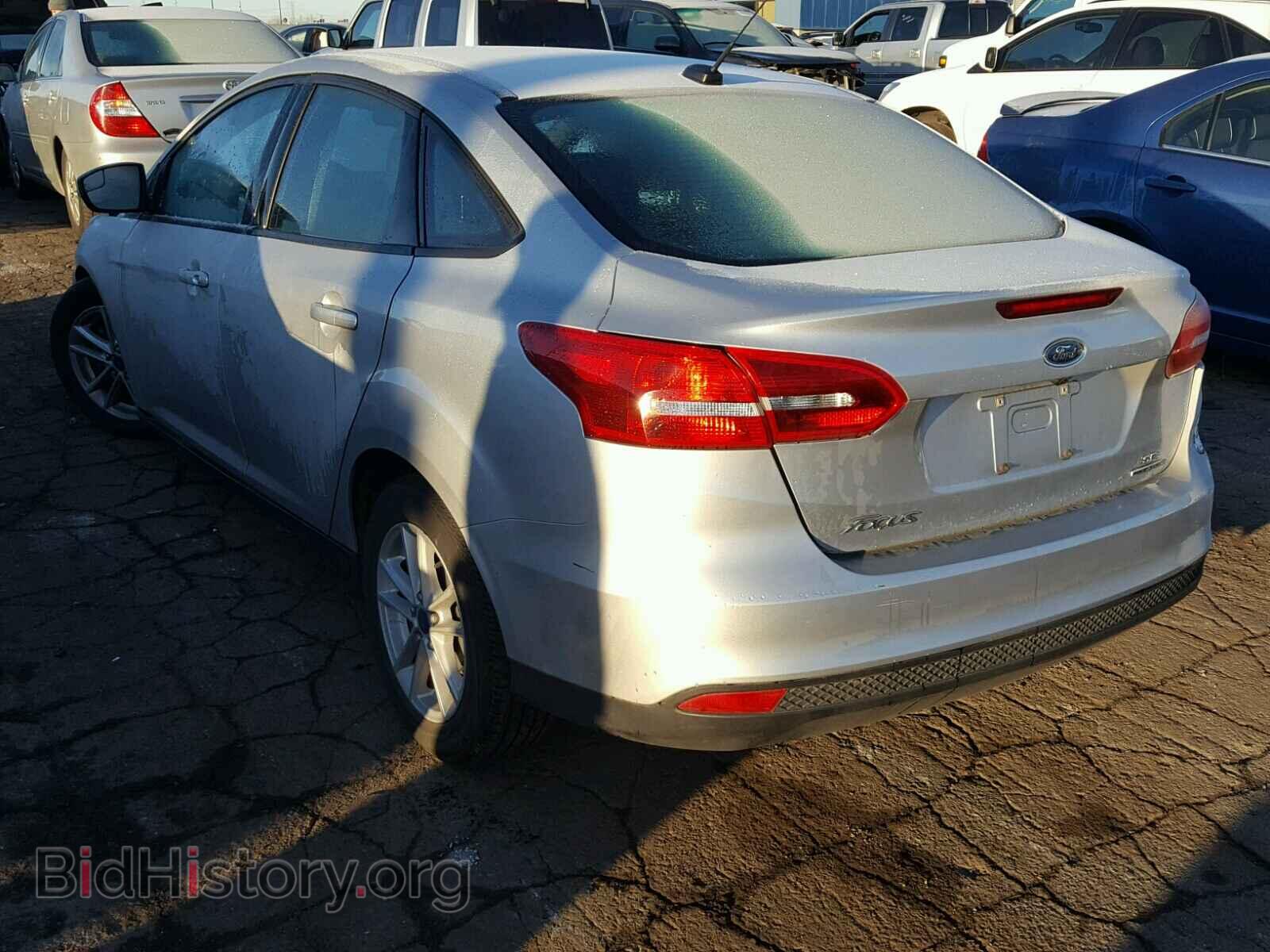 2016 FORD FOCUS - VIN: 1FADP3F25GL208350 - Photo 3