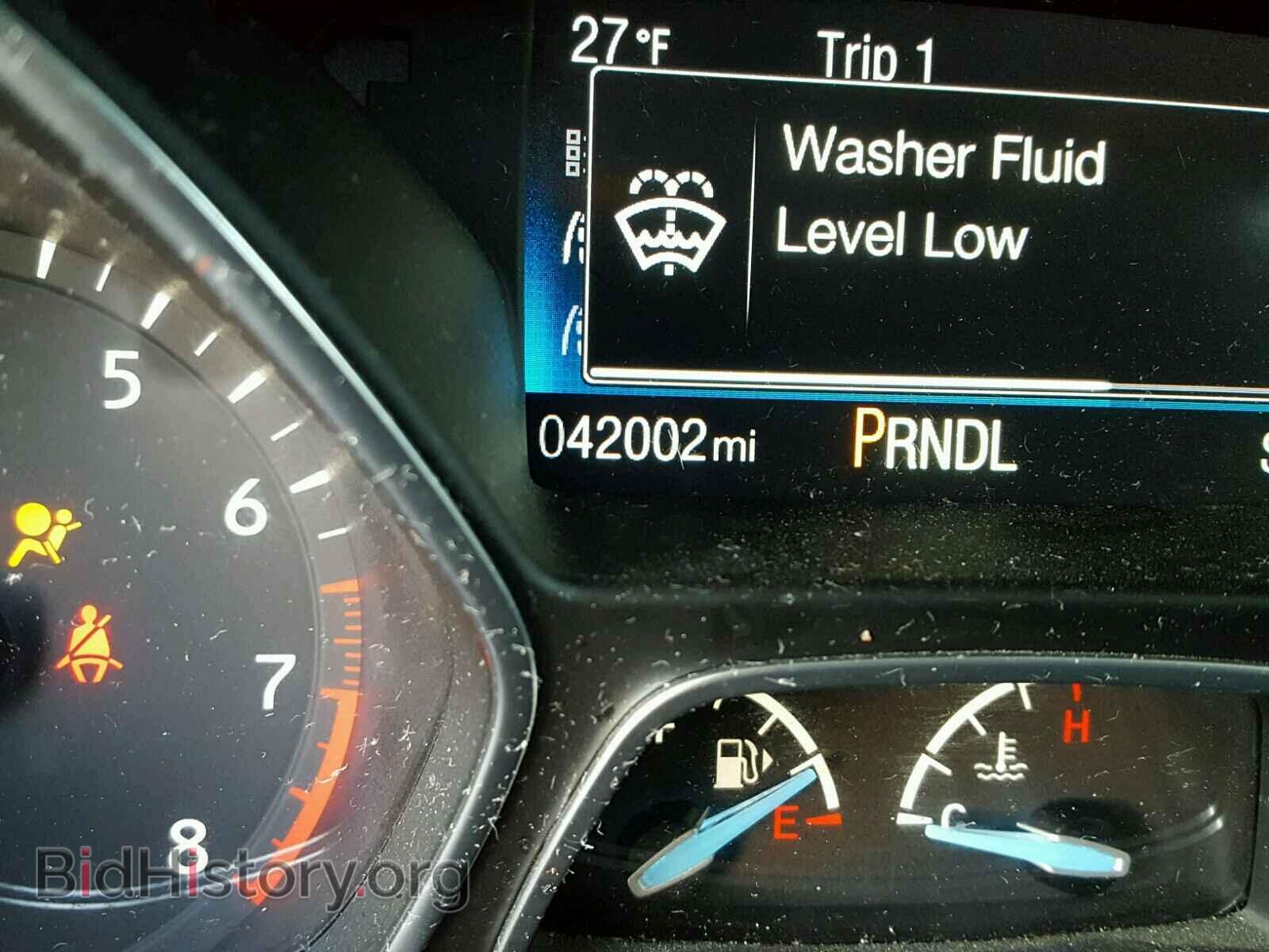 2016 FORD FOCUS - VIN: 1FADP3F25GL208350 - Photo 8