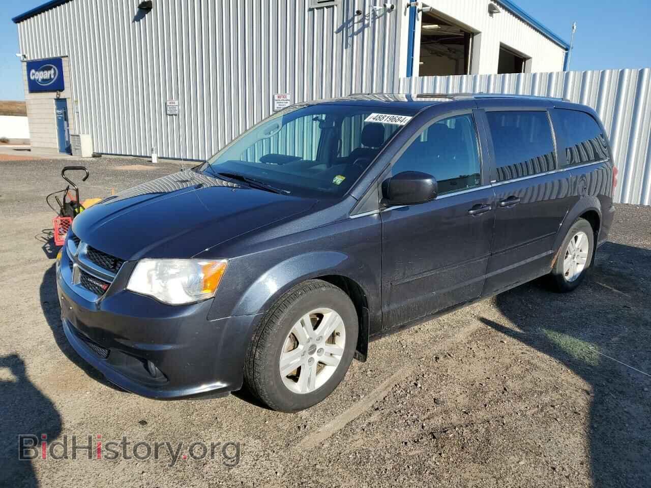 Photo 2C4RDGDG6DR593354 - DODGE CARAVAN 2013