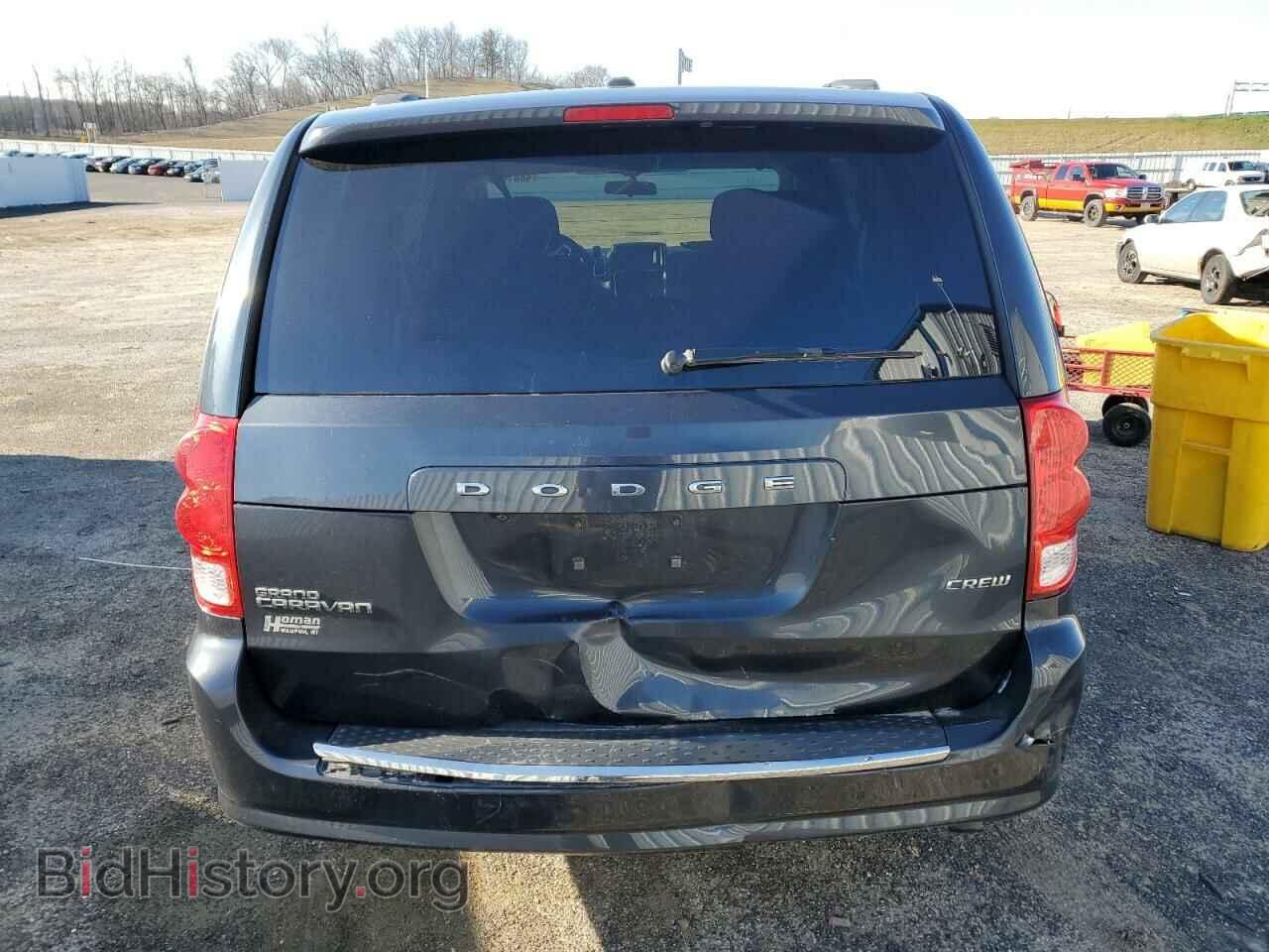 2013 DODGE CARAVAN - VIN: 2C4RDGDG6DR593354 - Фото 6