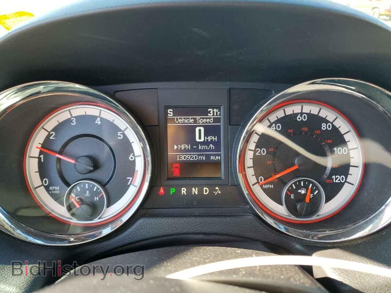 2013 DODGE CARAVAN - VIN: 2C4RDGDG6DR593354 - Фото 9