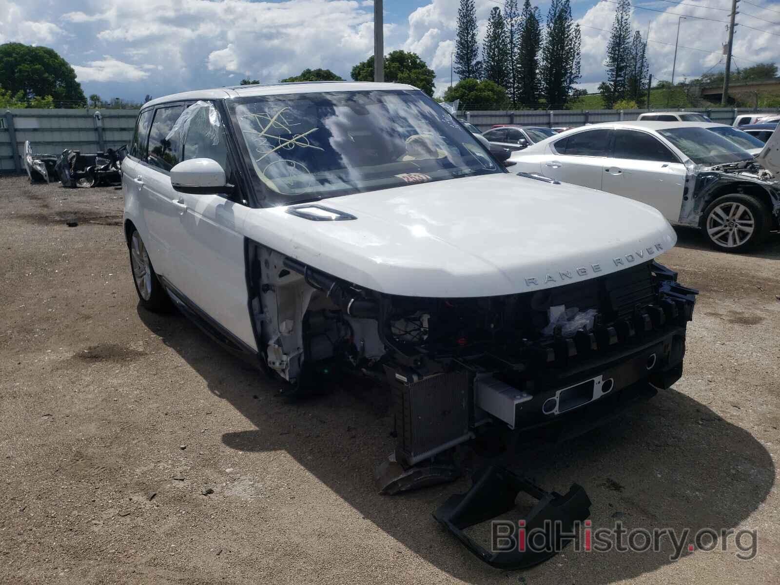 Photo SALWR2SU4LA730707 - LAND ROVER RANGEROVER 2020