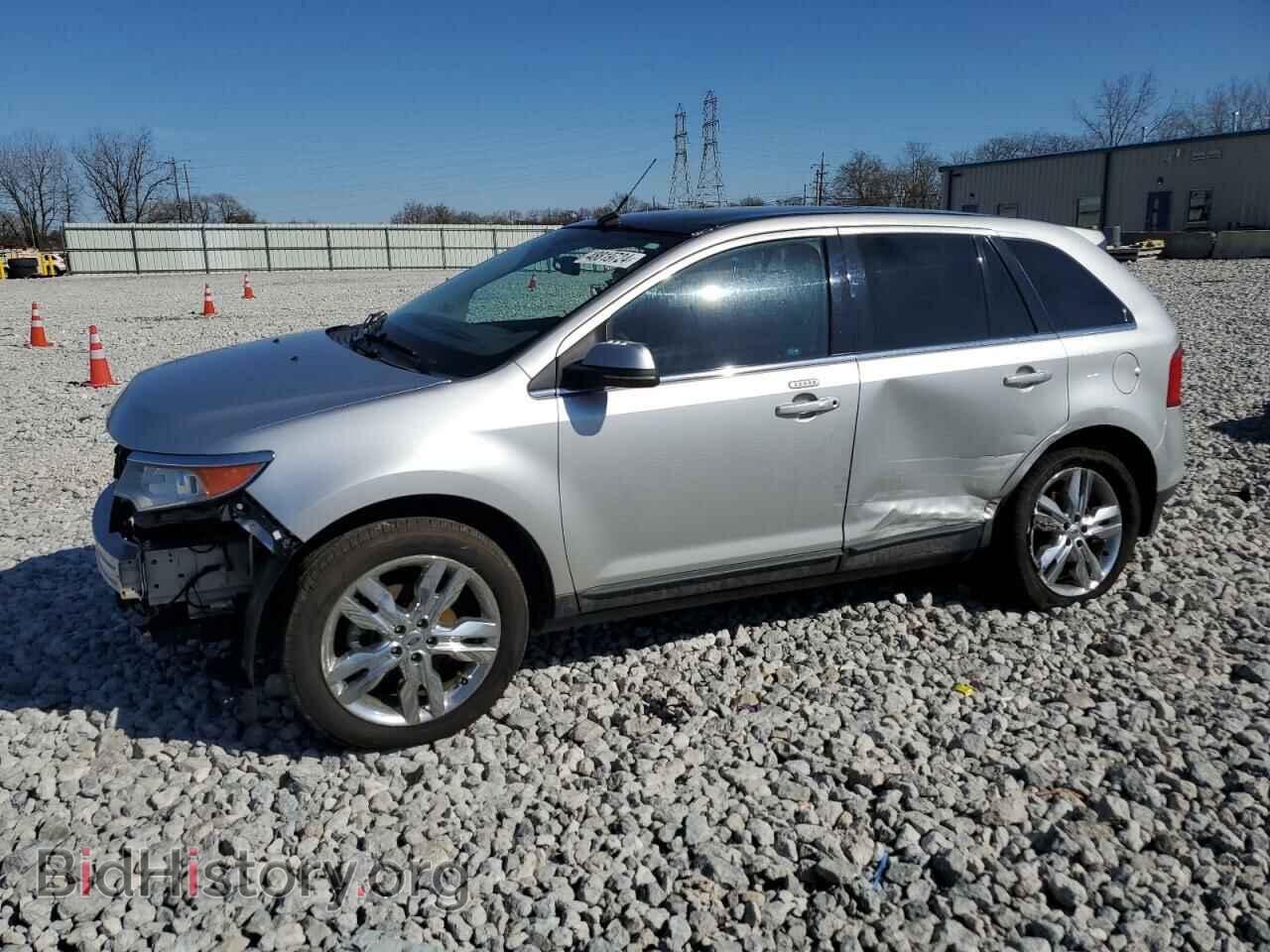 Фотография 2FMDK3KCXDBC21075 - FORD EDGE 2013