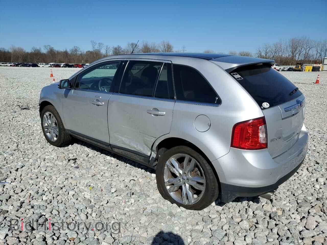 2013 FORD EDGE - VIN: 2FMDK3KCXDBC21075 - Фото 2