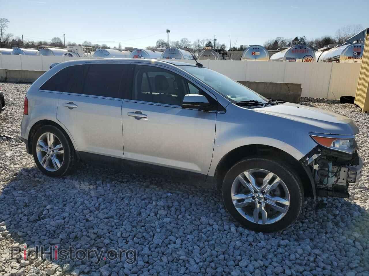 2013 FORD EDGE - VIN: 2FMDK3KCXDBC21075 - Фото 4