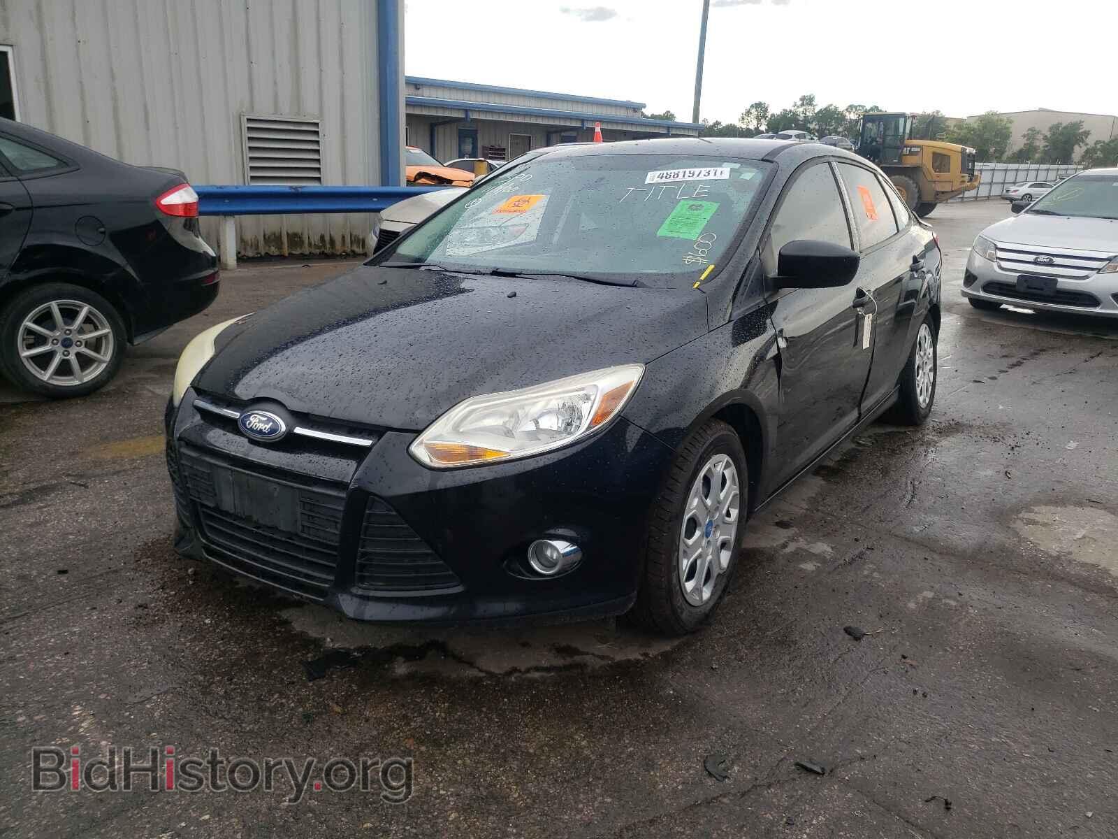 2012 FORD FOCUS - VIN: 1FAHP3F23CL163839 - Photo 2