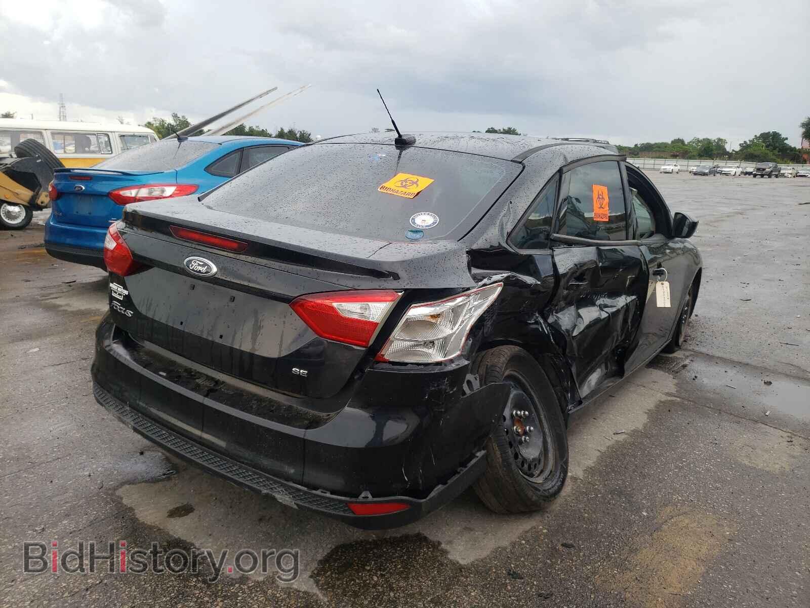 2012 FORD FOCUS - VIN: 1FAHP3F23CL163839 - Photo 4