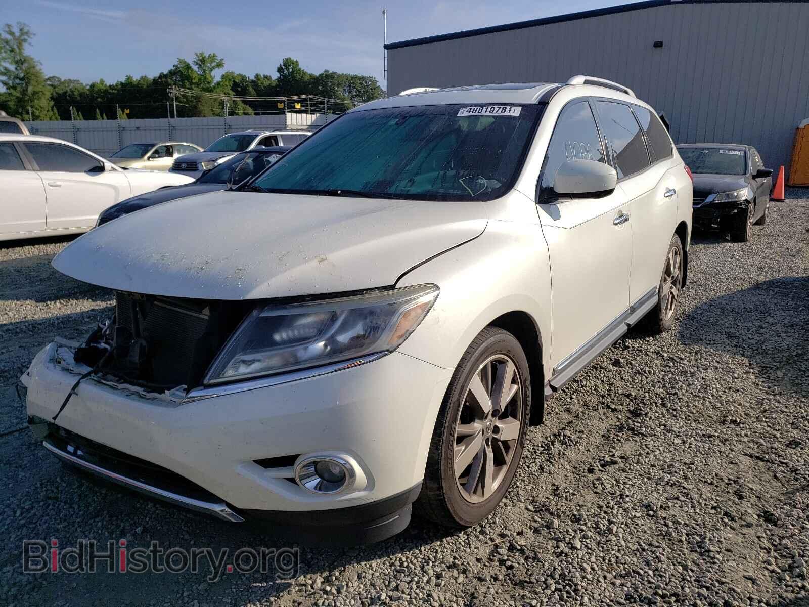 2015 NISSAN PATHFINDER - VIN: 5N1AR2MN9FC686022 - Фото 2