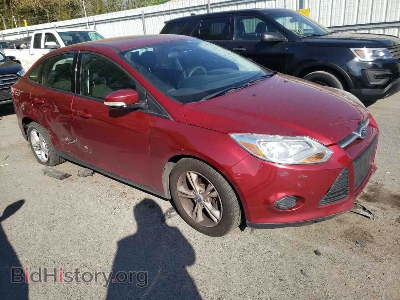 2013 FORD FOCUS - VIN: 1FADP3F2XDL111348 - Фото 4