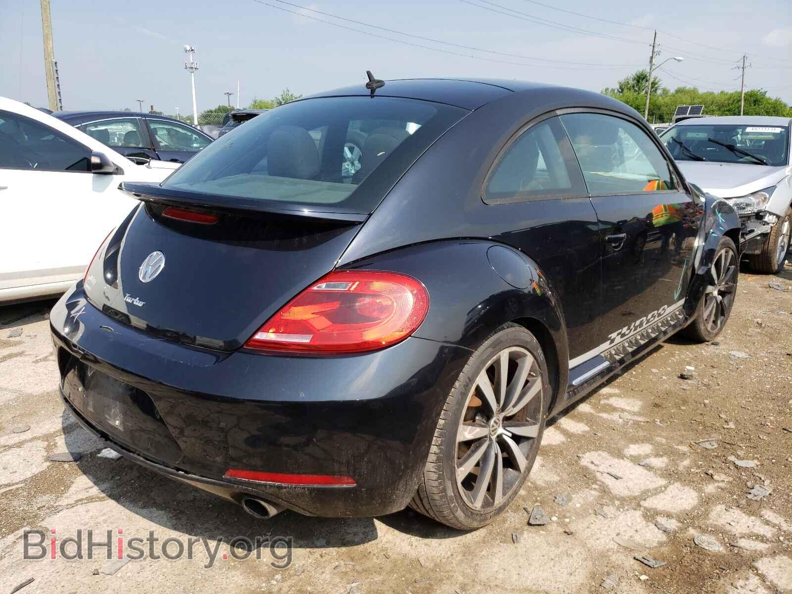 2012 VOLKSWAGEN BEETLE - VIN: 3VWVA7AT3CM603110 - Фото 4