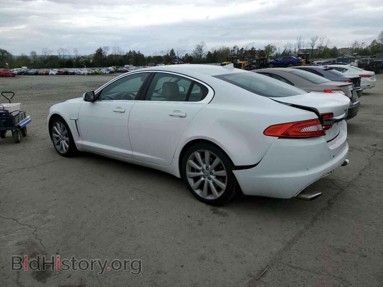 2013 JAGUAR XF - VIN: SAJWJ0EF8D8S93496 - Фото 2