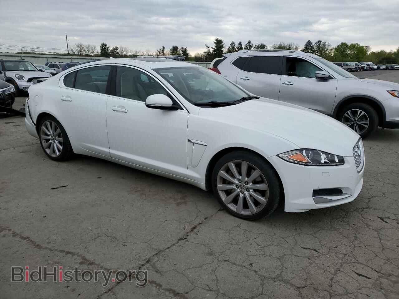 2013 JAGUAR XF - VIN: SAJWJ0EF8D8S93496 - Фото 4