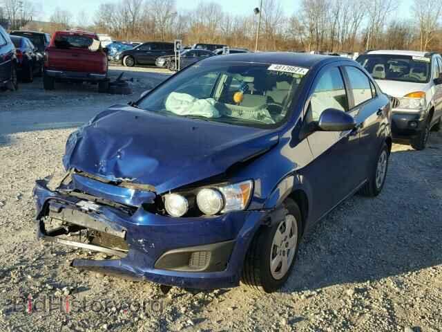 2013 CHEVROLET SONIC - VIN: 1G1JA5SH9D4223257 - Photo 2