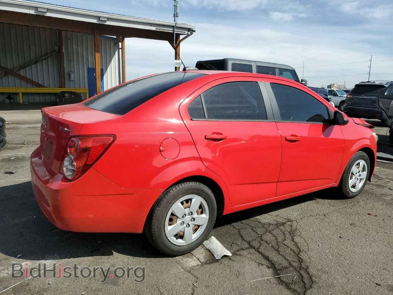 2015 CHEVROLET SONIC - VIN: 1G1JA5SH2F4200261 - Фото 3