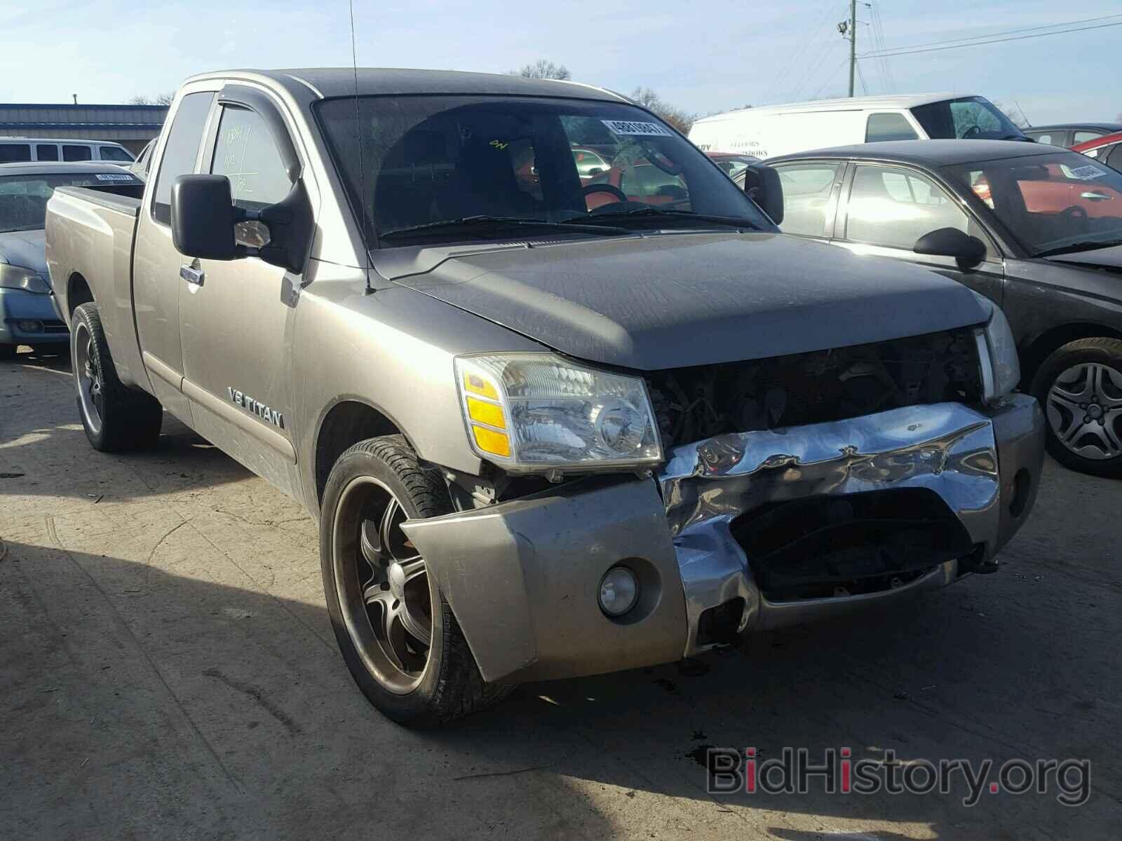 Photo 1N6BA06A47N208897 - NISSAN TITAN XE 2007