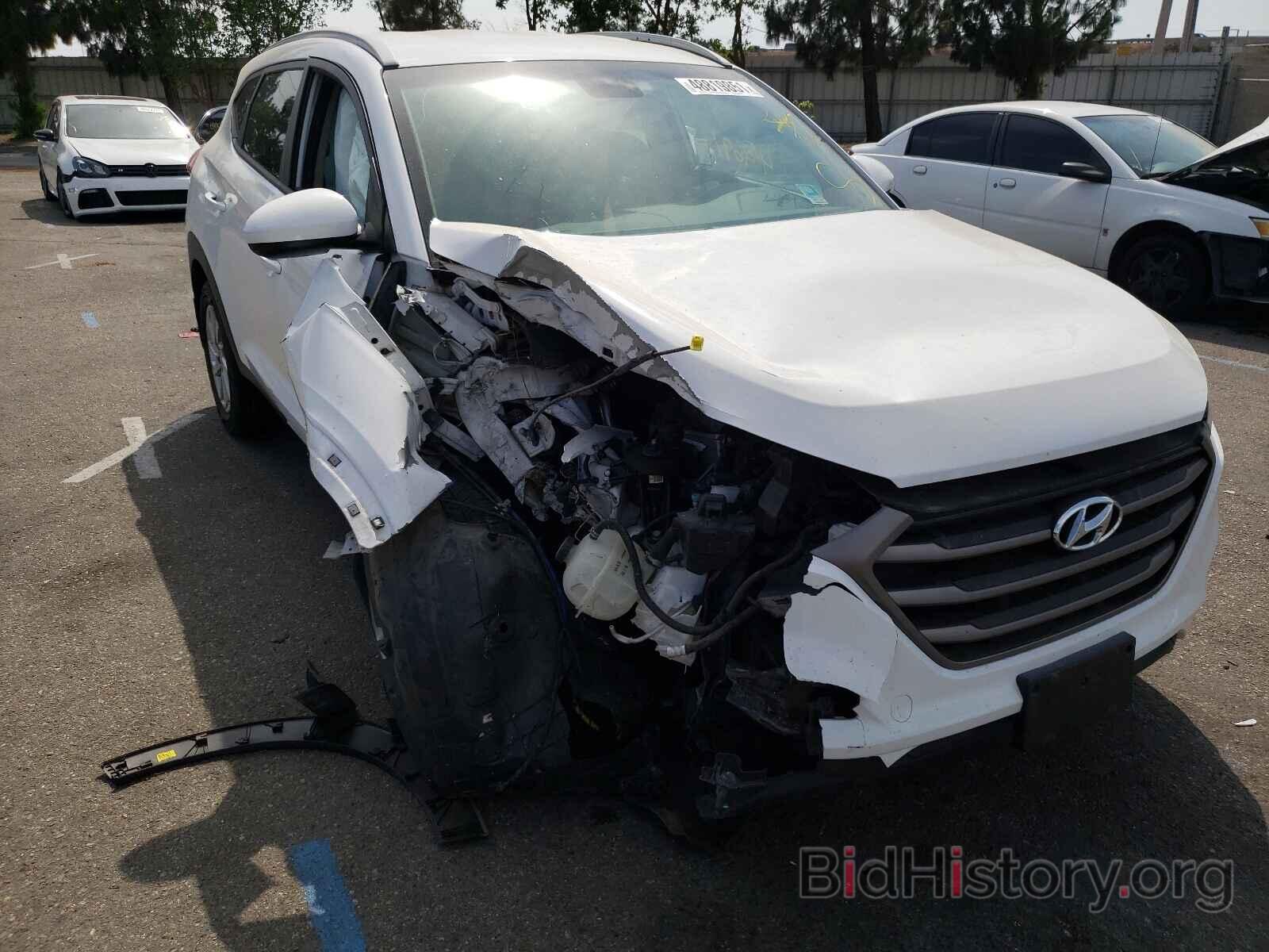 Фотография KM8J33A43GU126558 - HYUNDAI TUCSON 2016