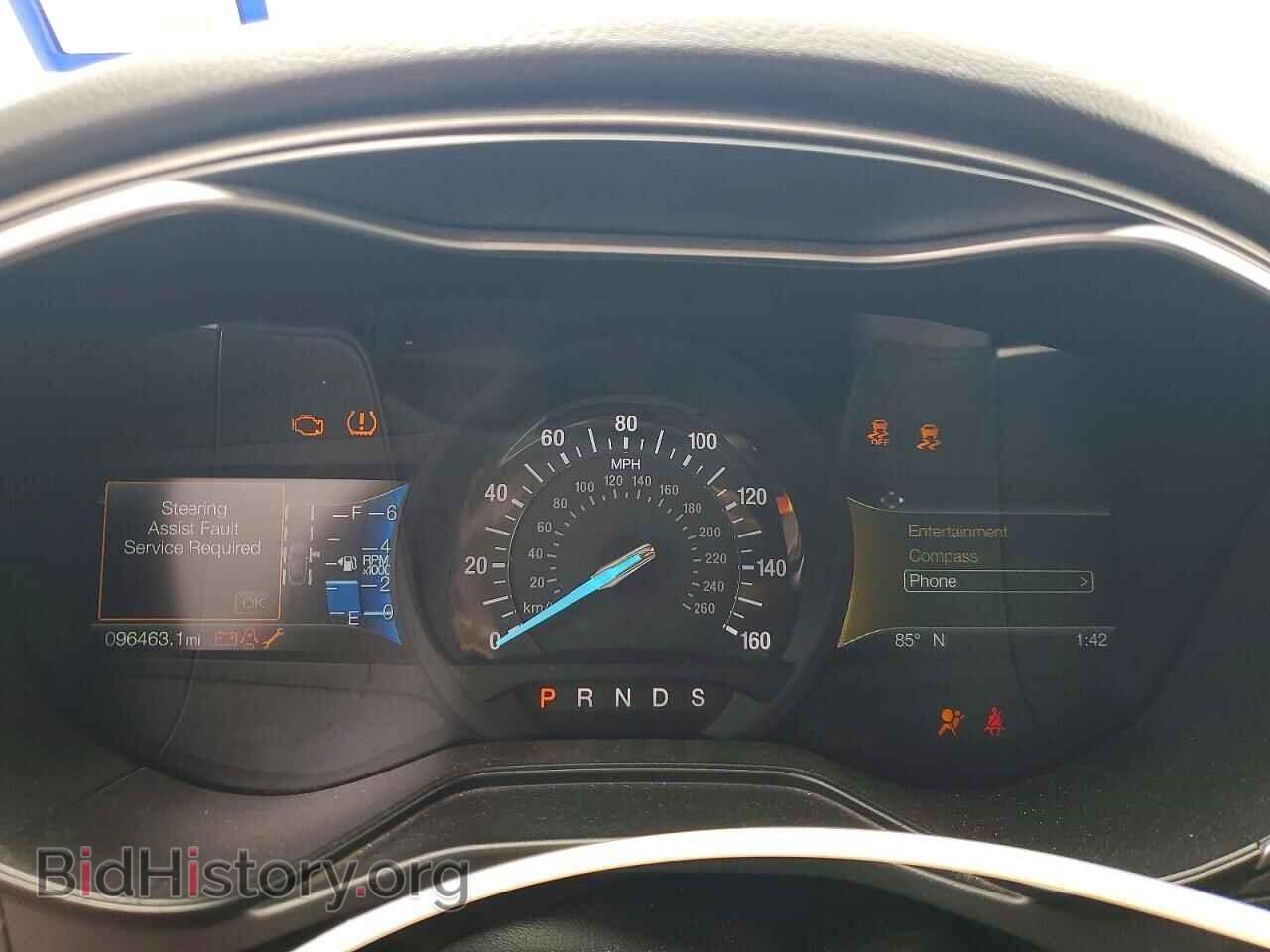 2019 FORD FUSION - VIN: 3FA6P0CD8KR140245 - Фото 9