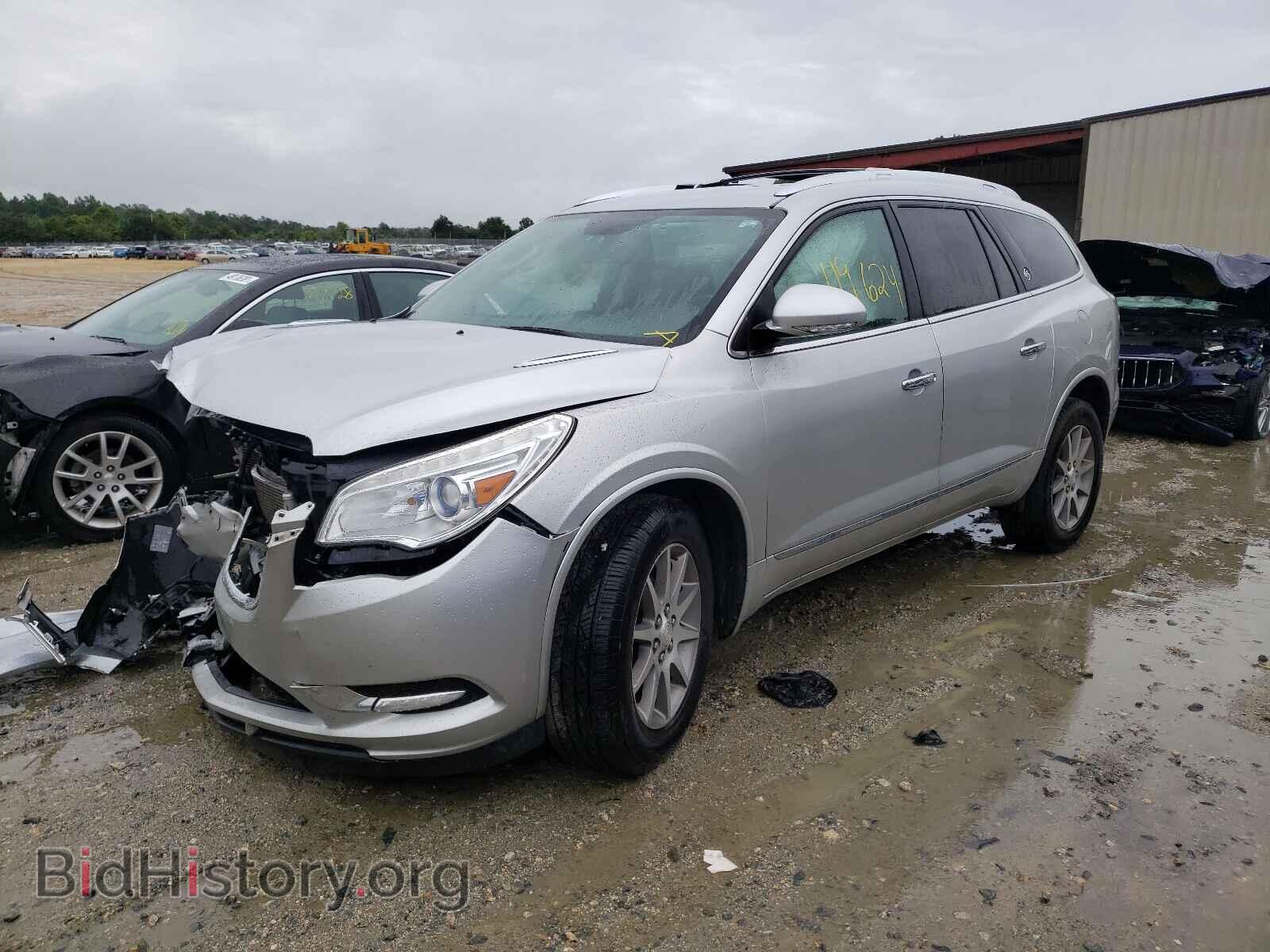 2015 BUICK ENCLAVE - VIN: 5GAKVBKD4FJ121303 - Фото 2
