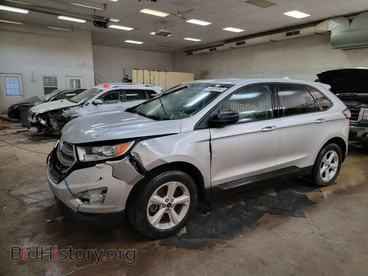 Photo 2FMPK4G9XGBC25311 - FORD EDGE 2016
