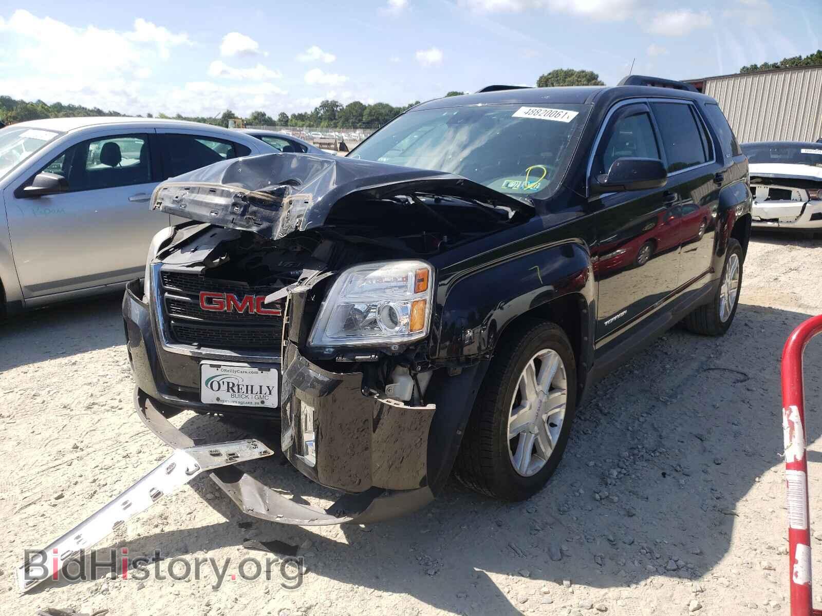 2012 GMC TERRAIN - VIN: 2GKFLUE53C6153002 - Фото 2
