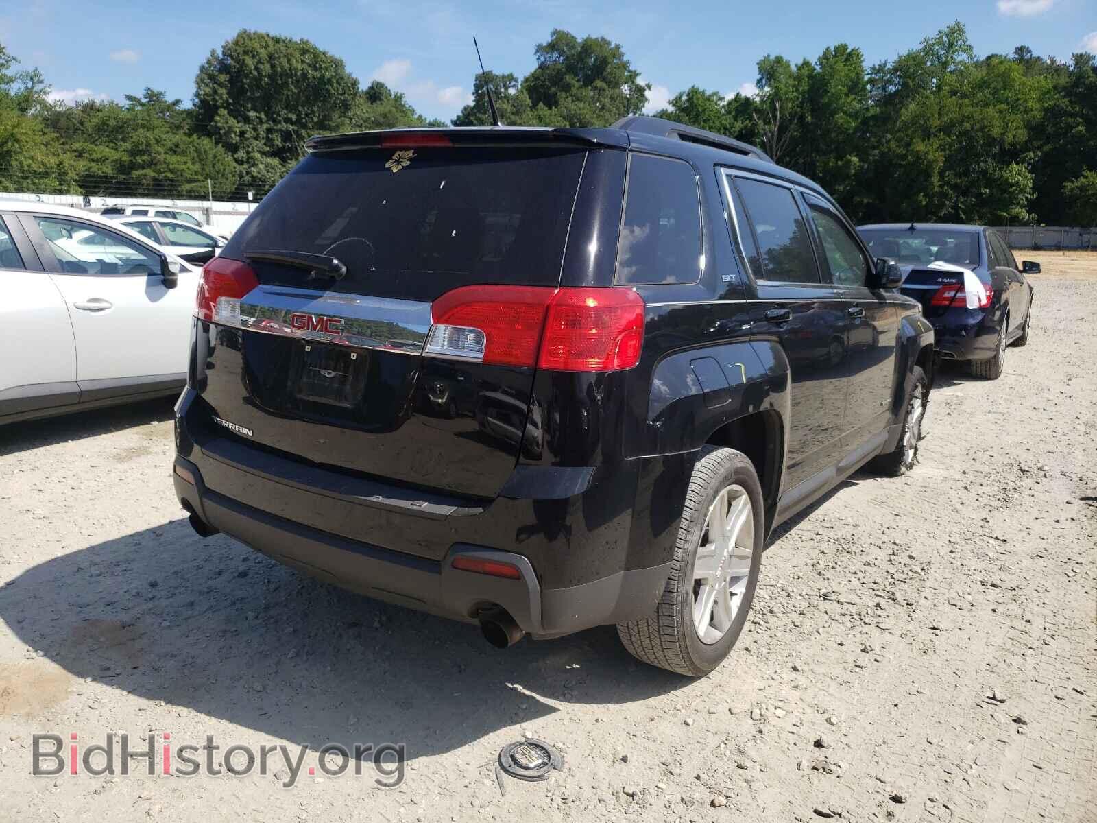 2012 GMC TERRAIN - VIN: 2GKFLUE53C6153002 - Фото 4