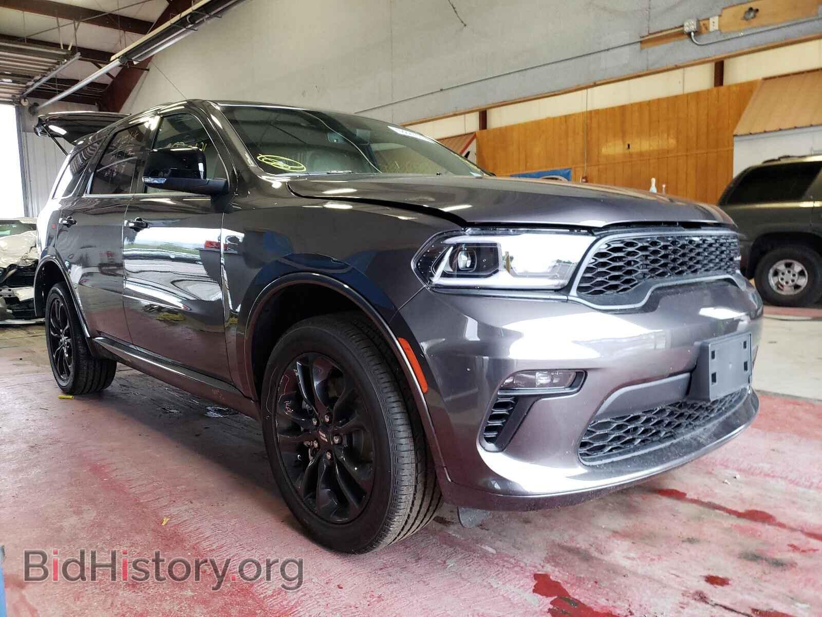 Photo 1C4RDJDG2MC697376 - DODGE DURANGO 2021