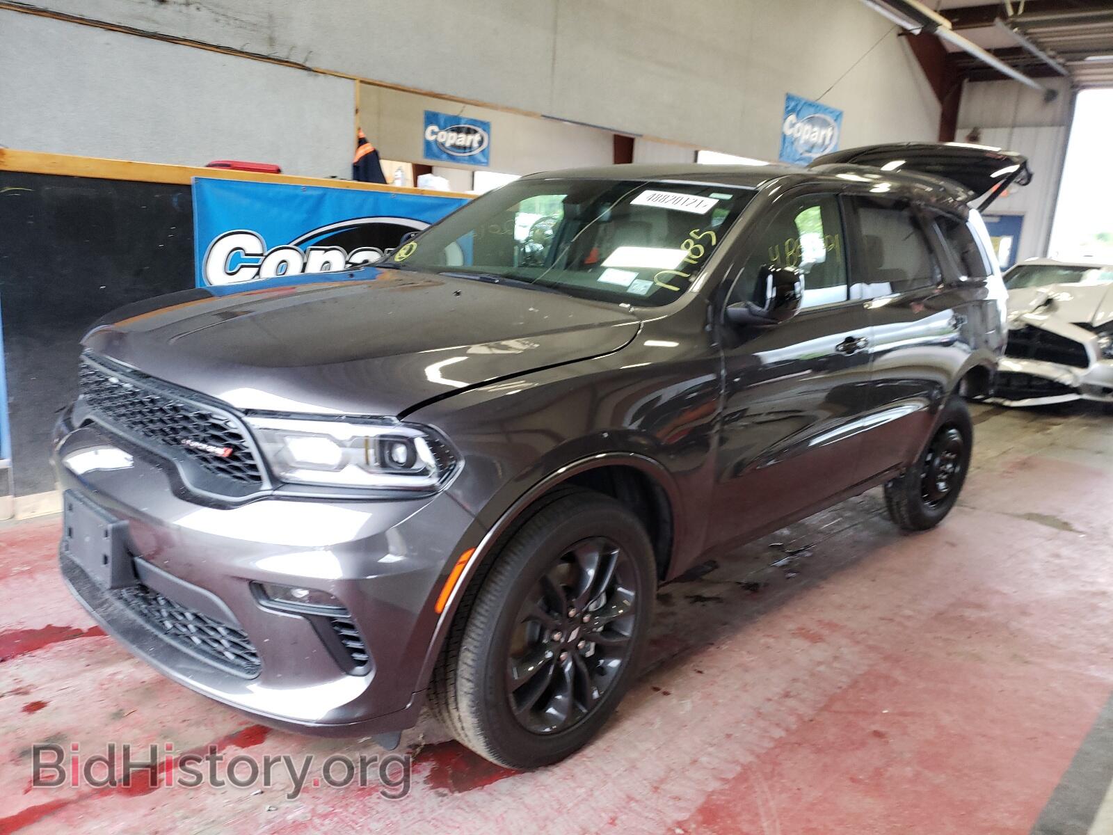 2021 DODGE DURANGO - VIN: 1C4RDJDG2MC697376 - Фото 2