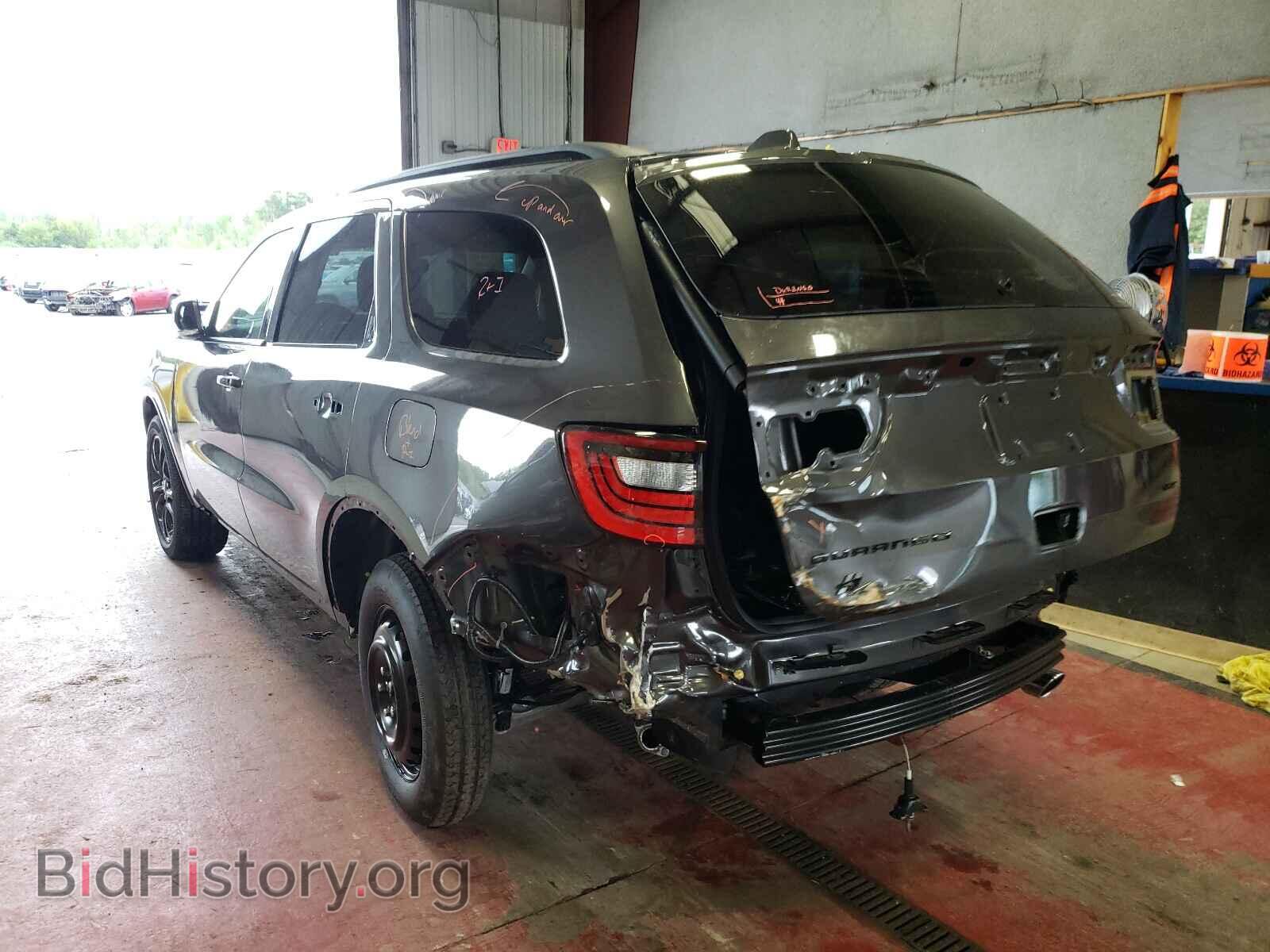 2021 DODGE DURANGO - VIN: 1C4RDJDG2MC697376 - Фото 3