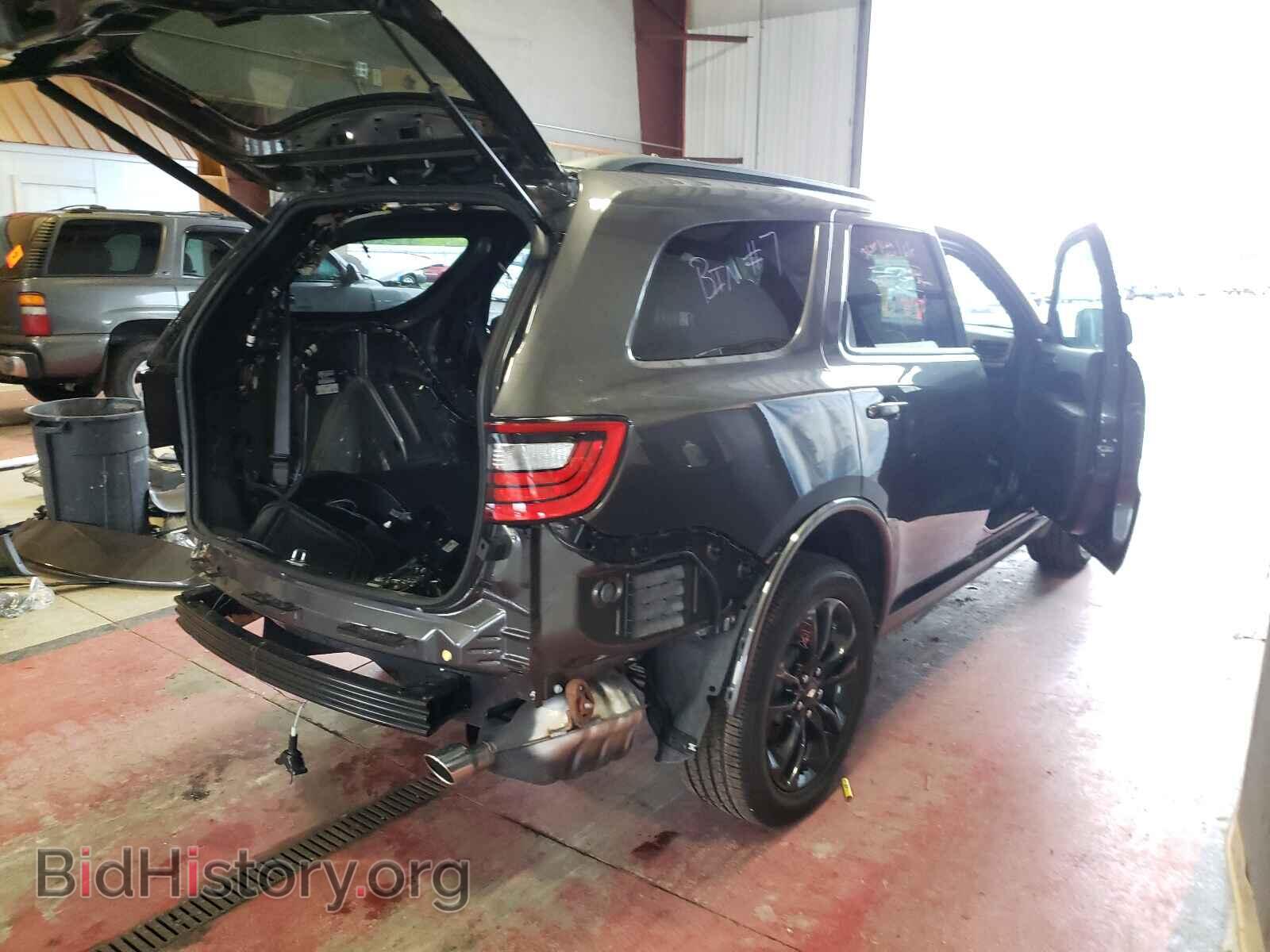 2021 DODGE DURANGO - VIN: 1C4RDJDG2MC697376 - Фото 4