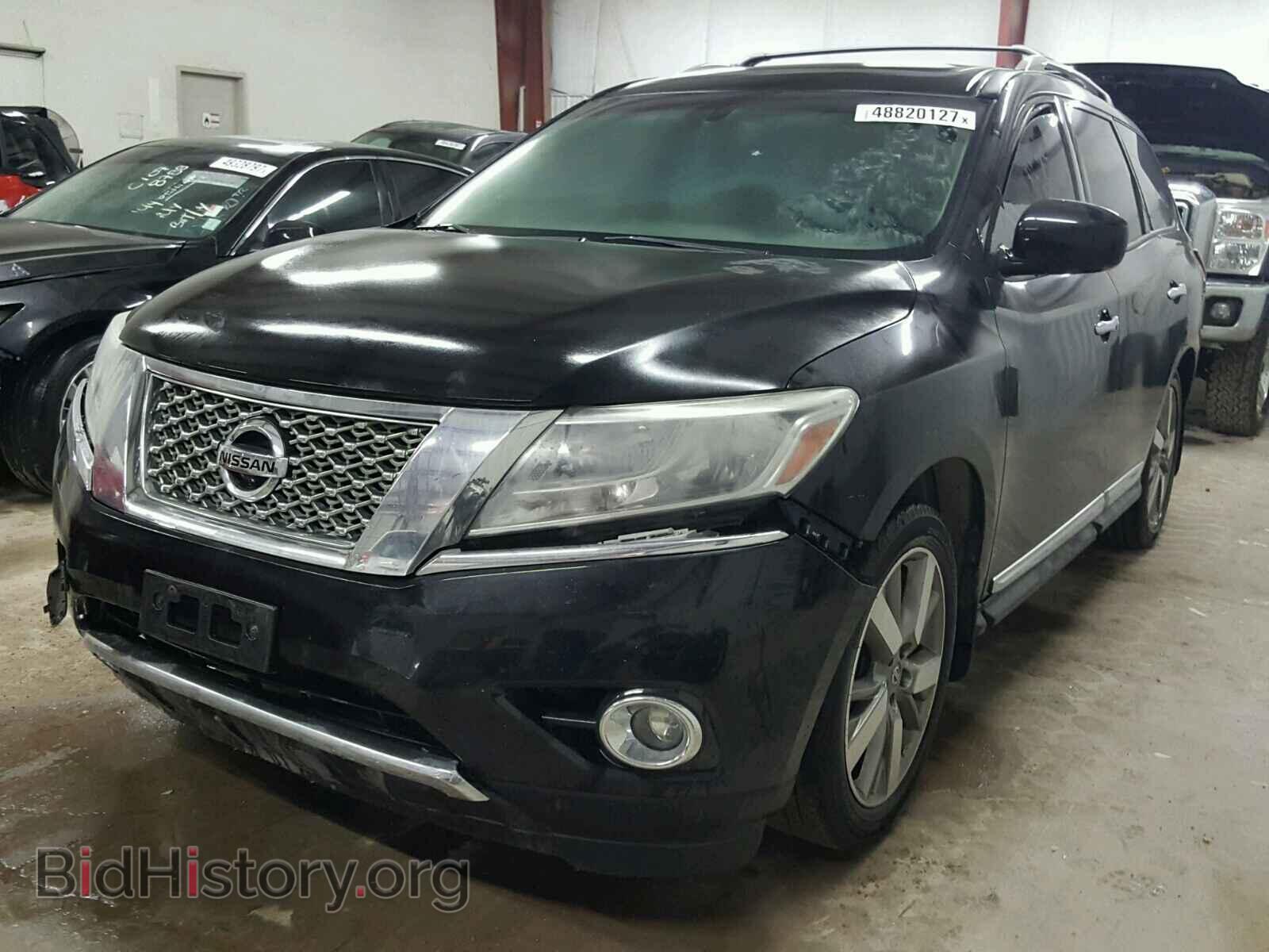 2014 NISSAN PATHFINDER - VIN: 5N1AR2MN8EC631110 - Фото 2