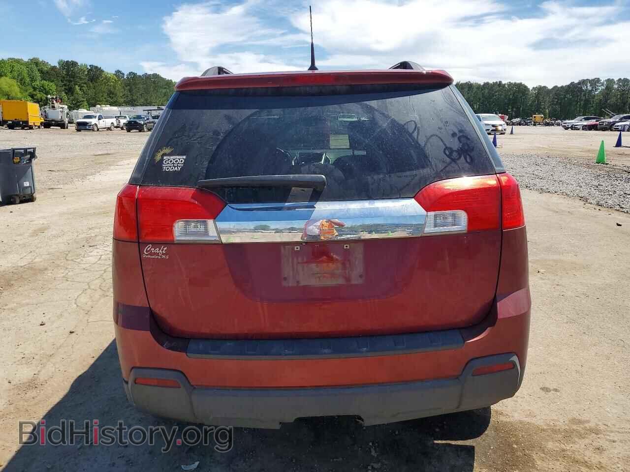 2012 GMC TERRAIN - VIN: 2GKALSEK1C6323006 - Фото 6
