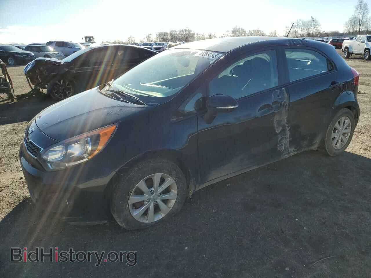 Фотография KNADN5A31F6456357 - KIA RIO 2015