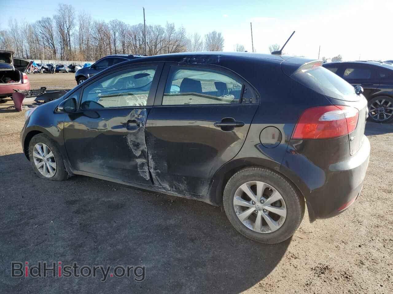 2015 KIA RIO - VIN: KNADN5A31F6456357 - Фото 2